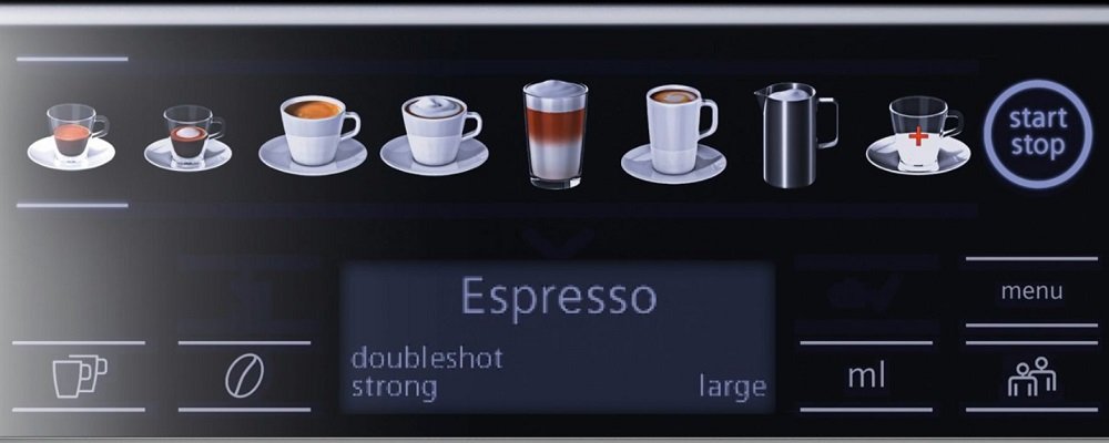 Siemens EQ6 Espressomachine