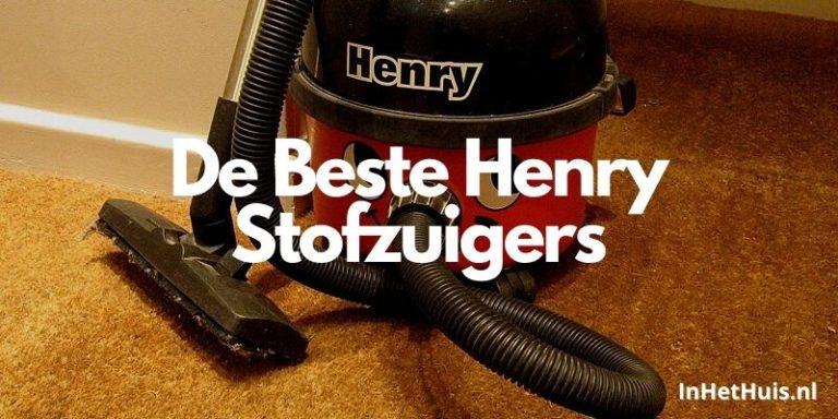 De Beste Henry Stofzuigers