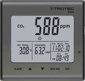 TROTEC CO2-luchtkwaliteits-monitor BZ25
